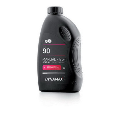 DYNAMAX Prevodový olej PP 90 API GL-4 SAE90 1 liter