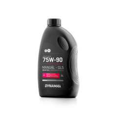 DYNAMAX Prevodový olej HYPOL PP75W-90 GL-5 1 liter