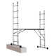 Multifunkčné lešenie Handrail 1,96 x 1,59 m