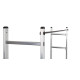 Multifunkčné lešenie Handrail 1,96 x 1,59 m