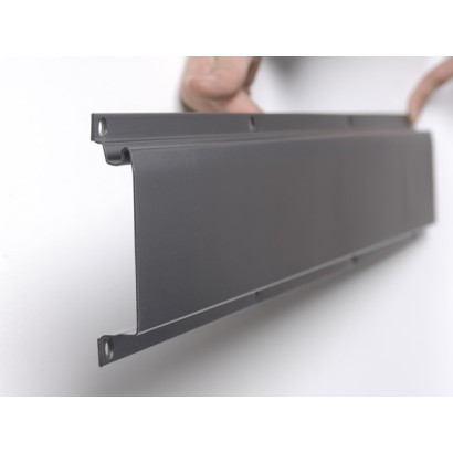 Závesný systém G21 BlackHook závěsná lišta 61 x 10 x 2 cm