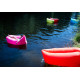 Nafukovací vak Lazy Bag Pink