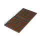 WPC dlaždice Samoa čerešňa 2,3 x 30 x 30 cm
