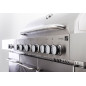 Plynový gril G21 Nevada, BBQ kuchyňa Premium Line 7 horákov + zadarmo redukčný ventil
