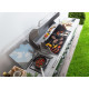 Plynový gril Nevada, BBQ kuchyňa 8 horákov + zadarmo redukčný ventil