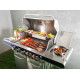 Plynový gril Florida BBQ Premium line, Premium line, 7 horákov + zadarmo redukčný ventil