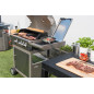 Plynový gril California BBQ Premium line Premium line, 4 horáky + redukčný ventil zadarmo