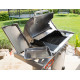 Plynový gril California BBQ Premium line Premium line, 4 horáky + redukčný ventil zadarmo