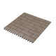 WPC dlaždice Samoa Indický teak 2,3 x 30 x 30 cm