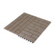 WPC dlaždice Samoa Indický teak 2,3 x 30 x 30 cm