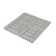 WPC dlaždice Palmyra, Incana 2,3 x 30 x 30 cm