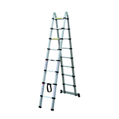 Teleskopický rebrík GA-TZ16-5M štafle / rebrík