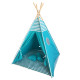 Hračka stan Teepee Letné nebo, modré