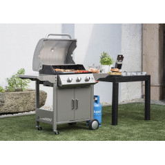 Plynový gril Oklahoma BBQ Premium Line 3 horáky + zadarmo redukčný ventil