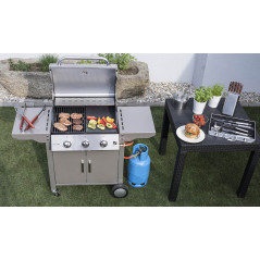 Plynový gril Oklahoma BBQ Premium Line 3 horáky + zadarmo redukčný ventil