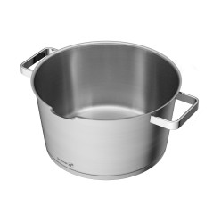 Hrniec Gourmet Magic s cedidlom 28 cm s pokrievkou nerez