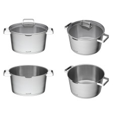Hrniec Gourmet Magic s cedidlom 28 cm s pokrievkou nerez
