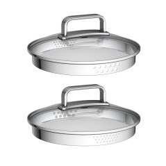Hrniec Gourmet Magic s cedidlom 28 cm s pokrievkou nerez