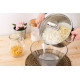 Hrniec Gourmet Magic s cedidlom 28 cm s pokrievkou nerez