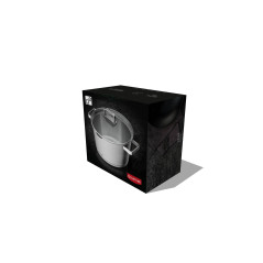 Hrniec Gourmet Magic s cedidlom 28 cm s pokrievkou nerez