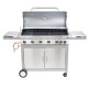 Plynový gril Mexico BBQ Premium line, 7 horákov + zadarmo redukčný ventil