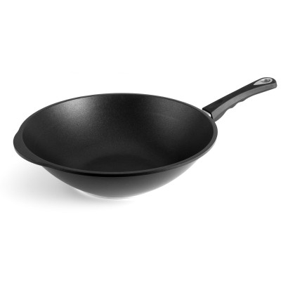 Wok panvica Cheff 36 cm s pokrievkou