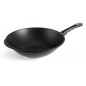 Wok panvica Cheff 36 cm s pokrievkou