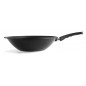 Wok panvica Cheff 36 cm s pokrievkou