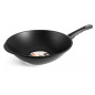 Wok panvica Cheff 36 cm s pokrievkou