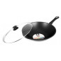 Wok panvica Cheff 36 cm s pokrievkou