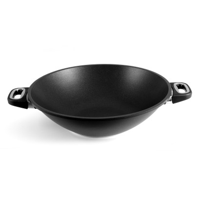 Wok panvica Lagoon 36 cm s pokrievkou