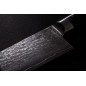 Nôž Damascus Premium 17 cm, Santoku