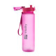Fľaša na pitie, 1000 ml, ružová-zmrznutá