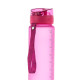 Fľaša na pitie, 1000 ml, ružová-zmrznutá