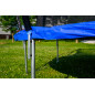 Trampolína G21 SpaceJump, 305 cm, modrá, s ochrannou sieťou + schodíky zadarmo