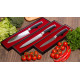 Nôž Gourmet Damascus 17 cm, Santoku