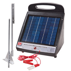 DEMA Solárny ohradník 6 V Mammut Solar 1100