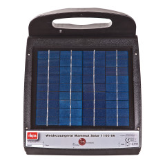 DEMA Solárny ohradník 6 V Mammut Solar 1100