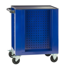 DEMA Dielenský vozík na náradie 7-zásuvkový Fernando, modrá-antracit