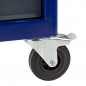Dielenský vozík na náradie 7-zásuvkový Fernando, modrá-antracit