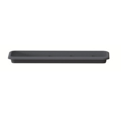Miska pod hrantík UNIVERSA 46,7 cm antracit
