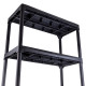 Plastový regál 5P 45 kg 176x80x35 cm T80/5