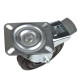 Gumové otočné koliesko s brzdou 125 mm, do 60 kg