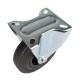 Gumové pevné koliesko 125 mm, do 60 kg