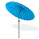 Slnečník 250 cm Tokio, modrý