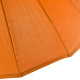 Slnečník 250 cm Tokio, terakota