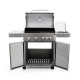 Plynový gril Argentina BBQ Premium line, 5 horákov + zadarmo redukčný ventil