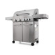Plynový gril Argentina BBQ Premium line, 5 horákov + zadarmo redukčný ventil