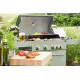 Plynový gril Argentina BBQ Premium line, 5 horákov + zadarmo redukčný ventil