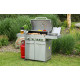 Plynový gril Argentina BBQ Premium line, 5 horákov + zadarmo redukčný ventil